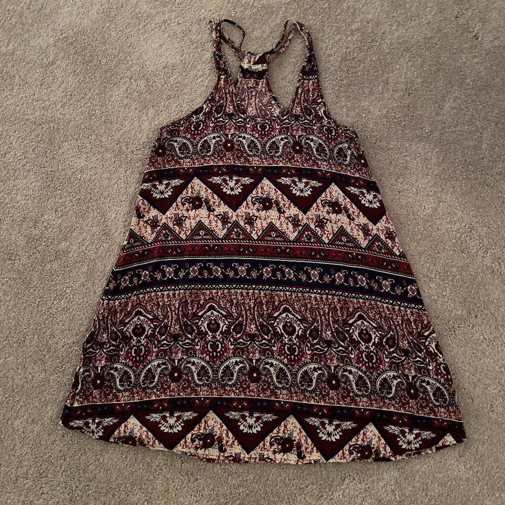 Women's Racerback Tribal Dress